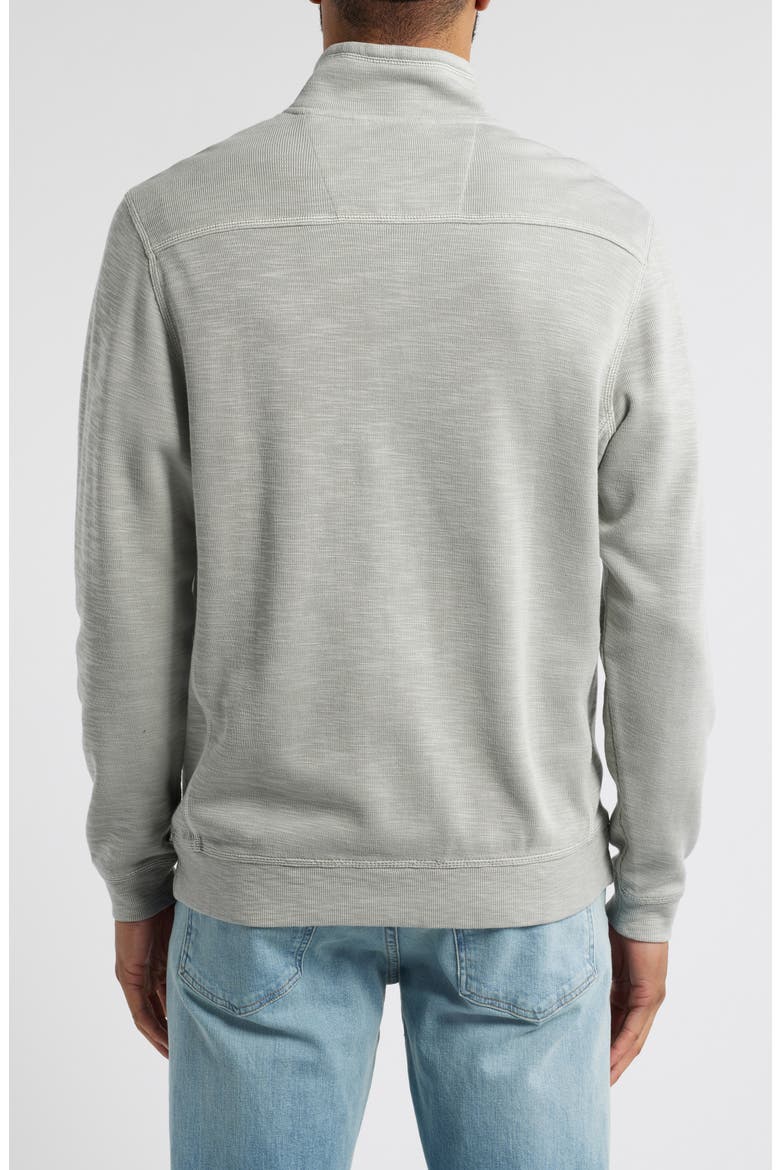 Tobago Bay Half Zip Pullover, Alternate, color, SMOKE GREY
