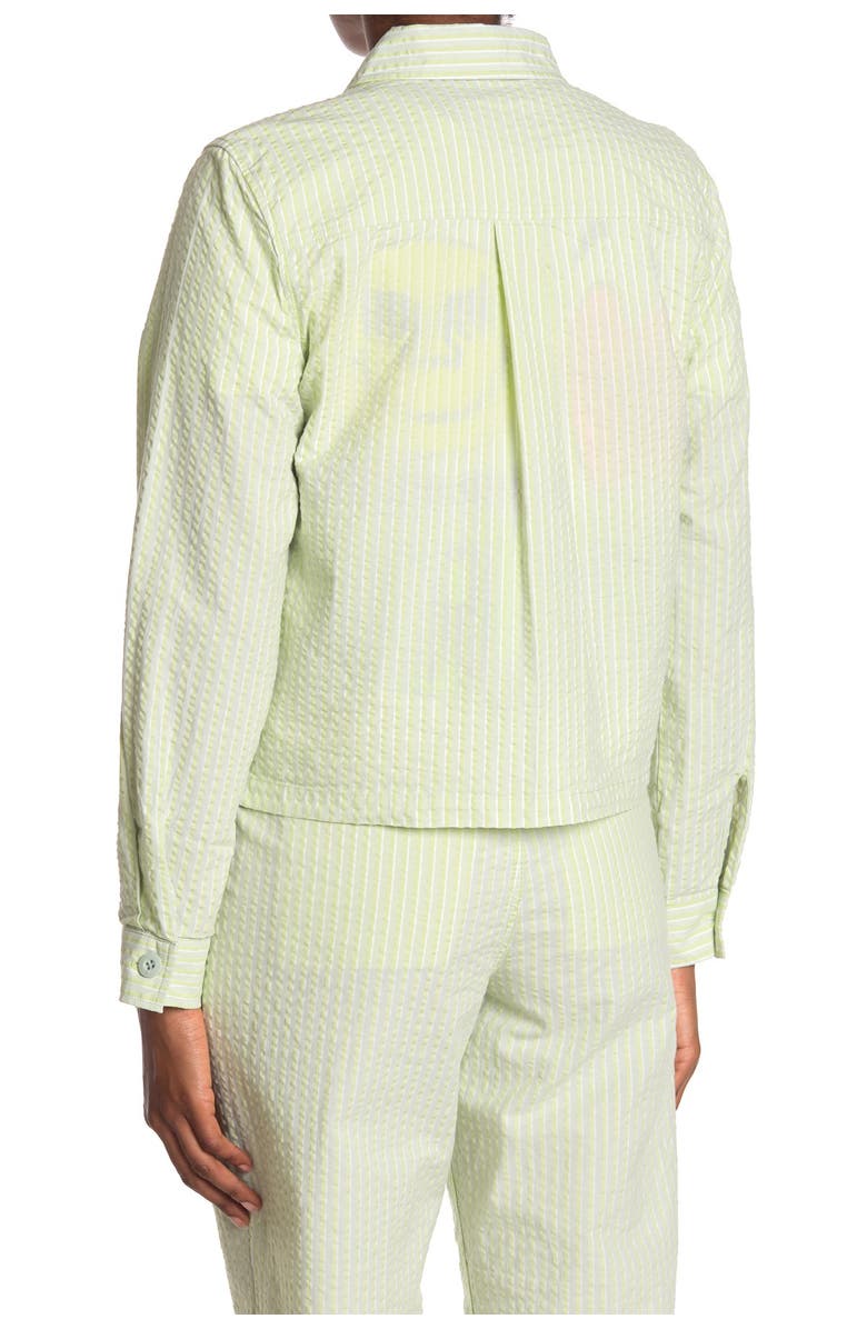 Obey Helm Cropped Jacket, Alternate, color, 