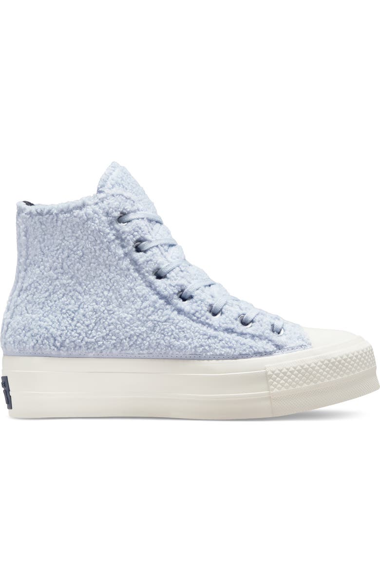 Converse Chuck Taylor<sup>®</sup> All Star<sup>®</sup> Lift High Top Platform Sneaker, Alternate, color,
