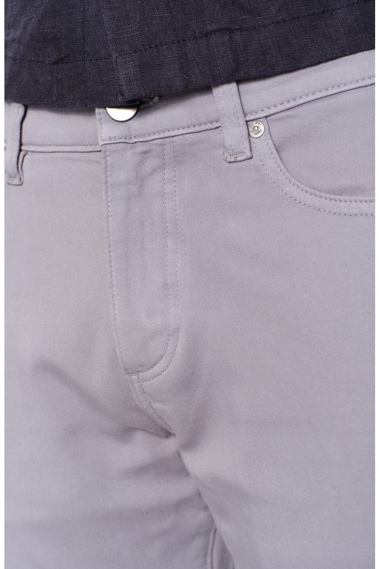 Russell DL Ultimate Knit Slim Straight Jeans, Alternate, color, MADERA