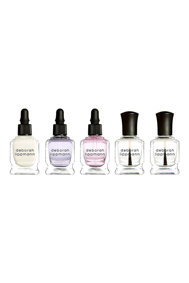 'Fast Track' 5-Piece Manicure Set, Main, color, NO COLOR