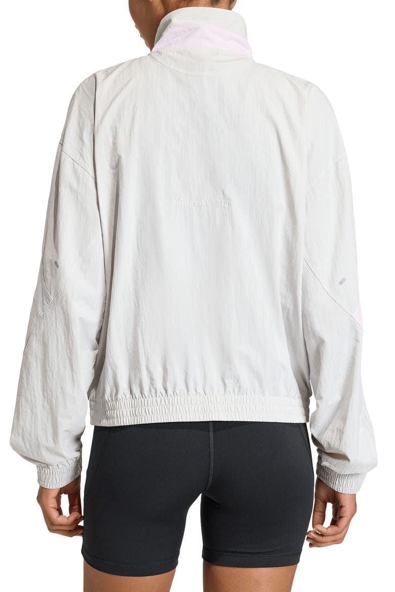 Adi365 Track Jacket, Alternate, color, GREY ONE
