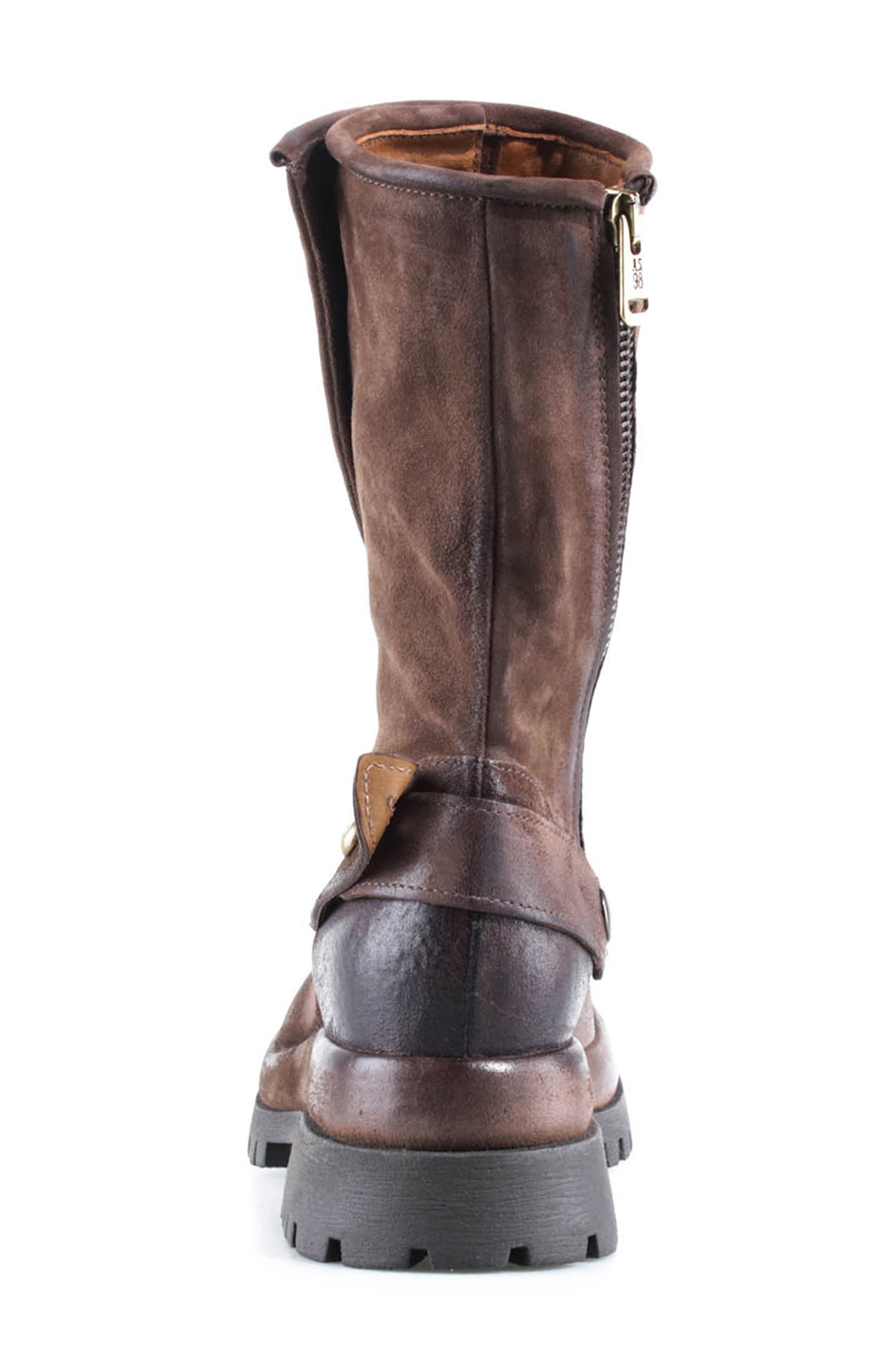 Dilan Leather Boot, Alternate, color, BROWN