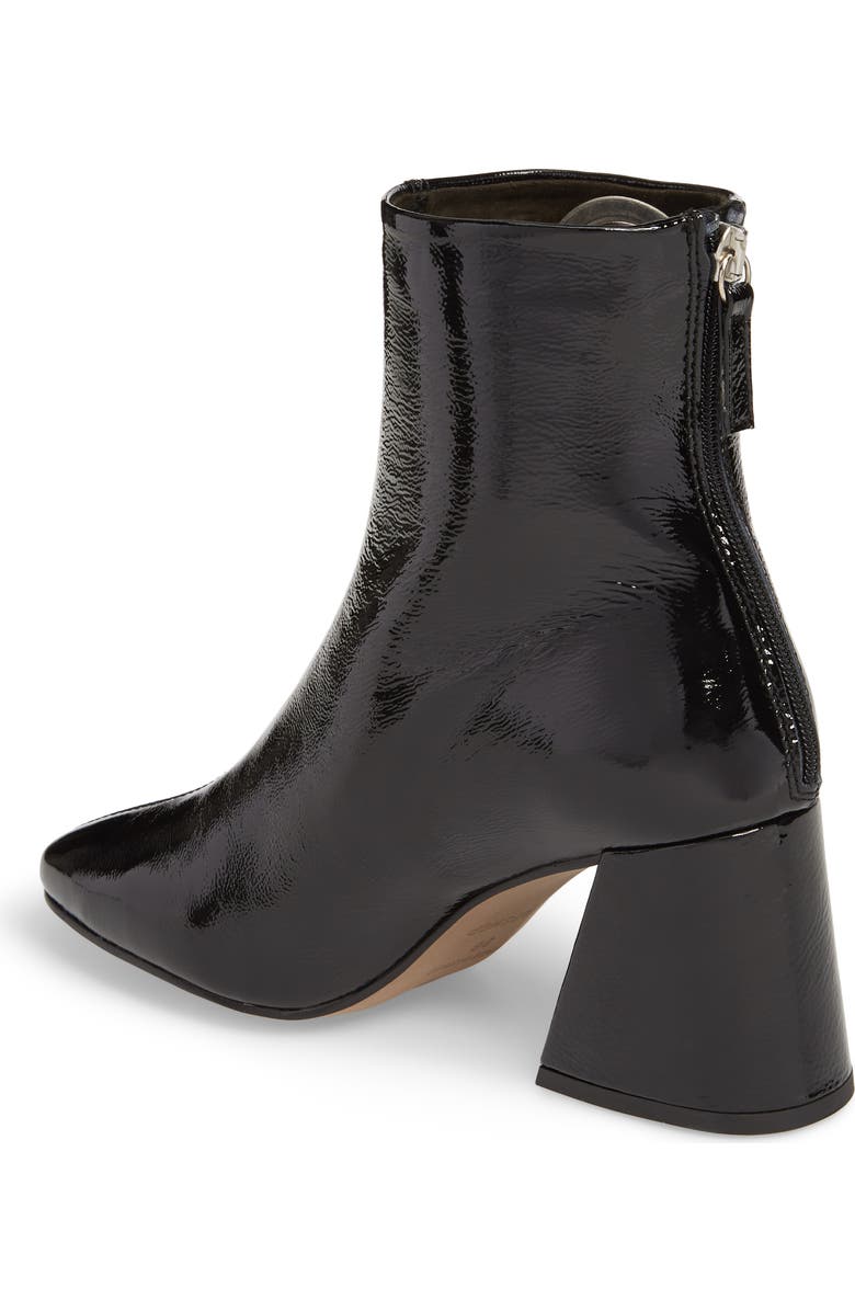 Topshop Malone Block Heel Bootie, Alternate, color,