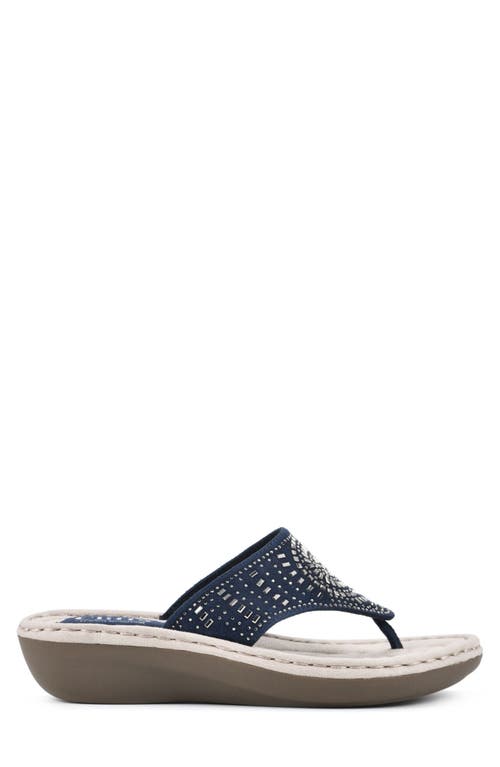Cliffs By White Mountain Cienna Thong Comfort Sandal