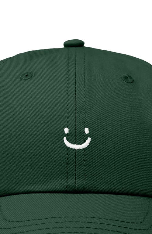 DALIX DALIX LIL SMILE EMBROIDERED CASUAL HAT 