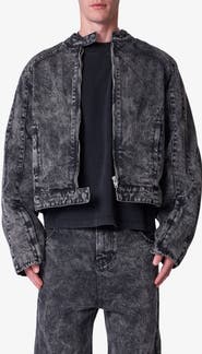 mnml Moto Denim Jacket