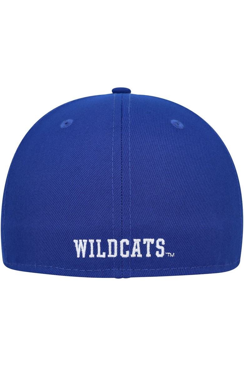 Men's New Era Royal Kentucky Wildcats Patch 59FIFTY Fitted Hat, Alternate, color, Royal