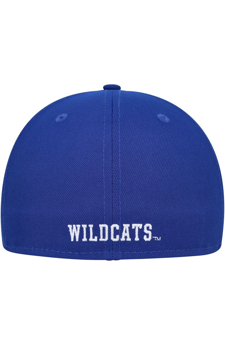 New Era Men's New Era Royal Kentucky Wildcats Patch 59FIFTY Fitted Hat, Alternate, color, 