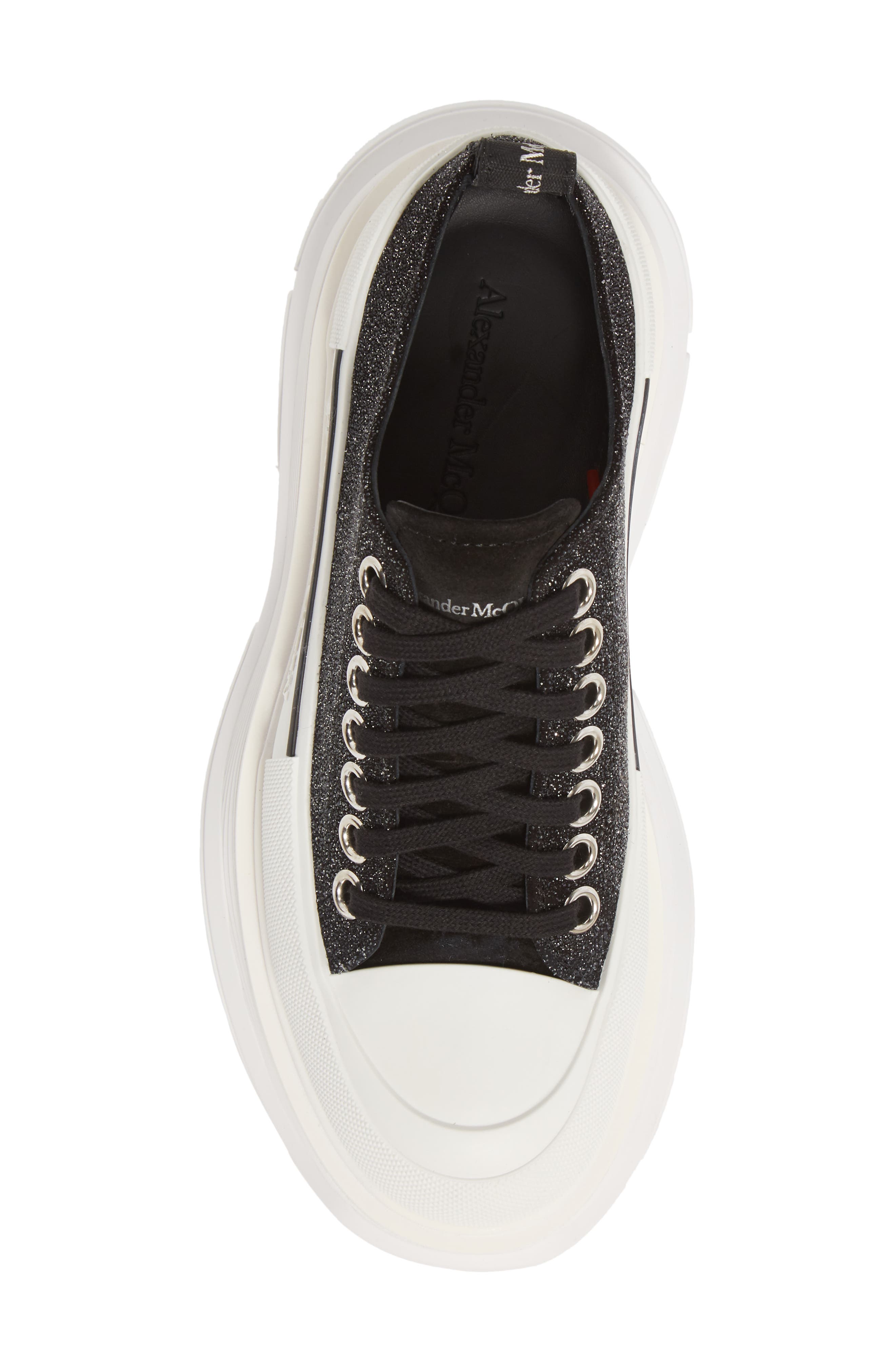 McQueen Alexander McQueen Tread Slick Low Top Sneaker, Alternate, color, 