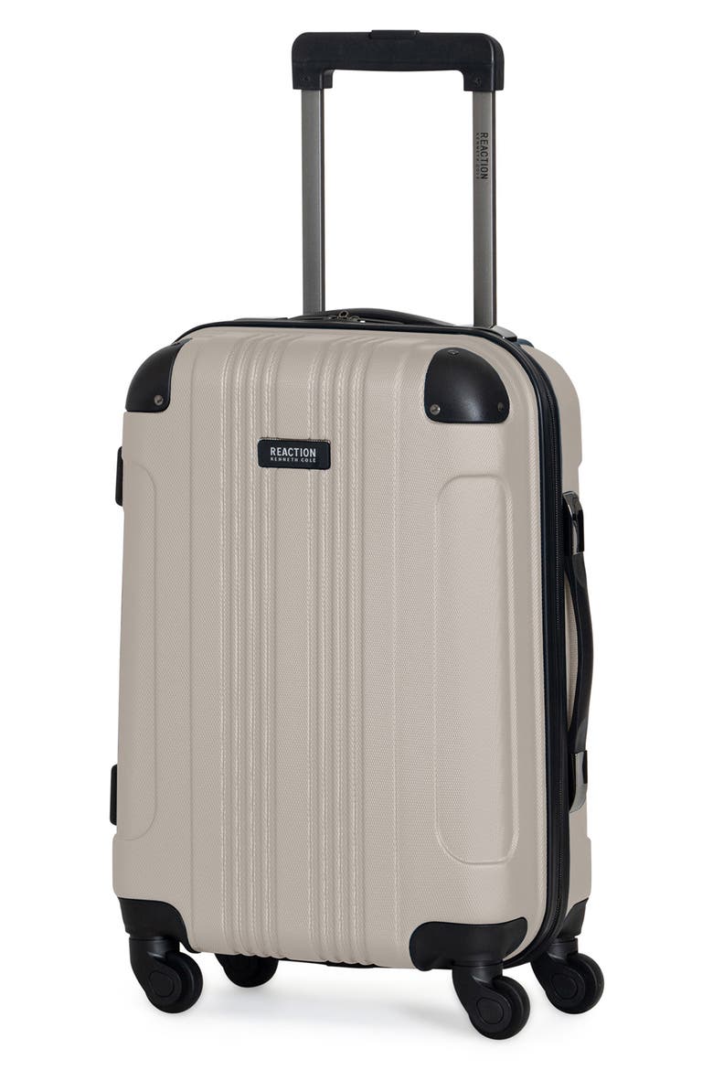 Out of Bounds 20-Inch Hardside Spinner Carry-On Suitcase, Main, color, MUSHROOM