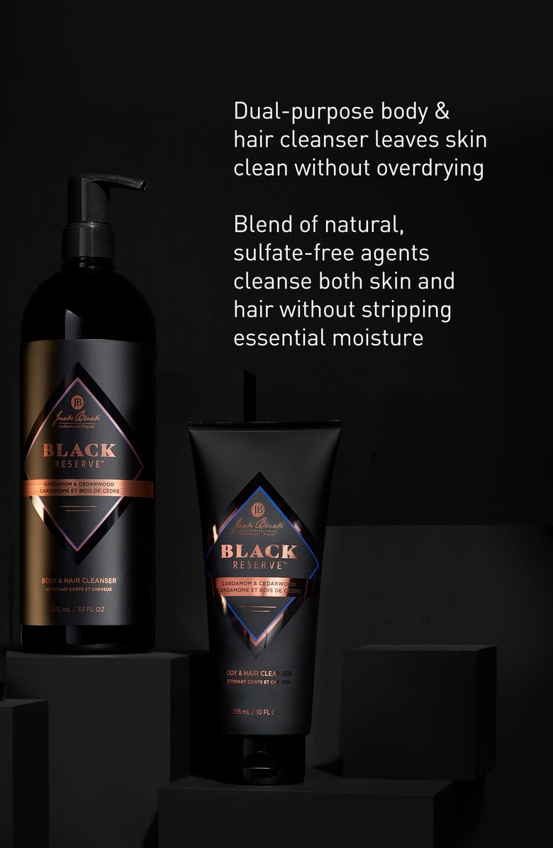 Jack Black Black Reserve Body & Hair Cleanser, Alternate, color, 