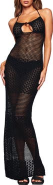 I.AM.GIA Marcy Crochet Maxi Dress