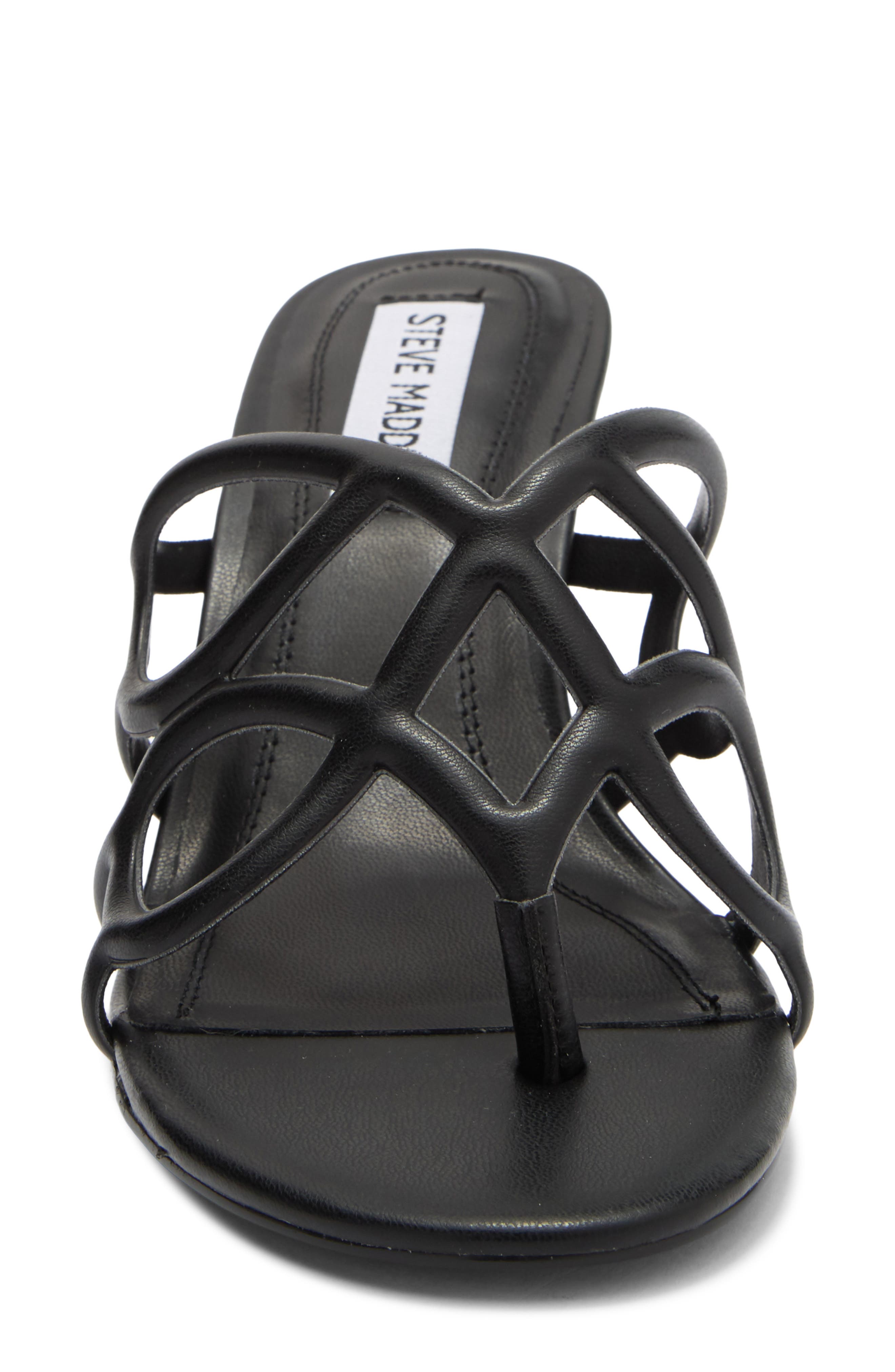 Steve Madden Caz Sandal, Alternate, color, Black