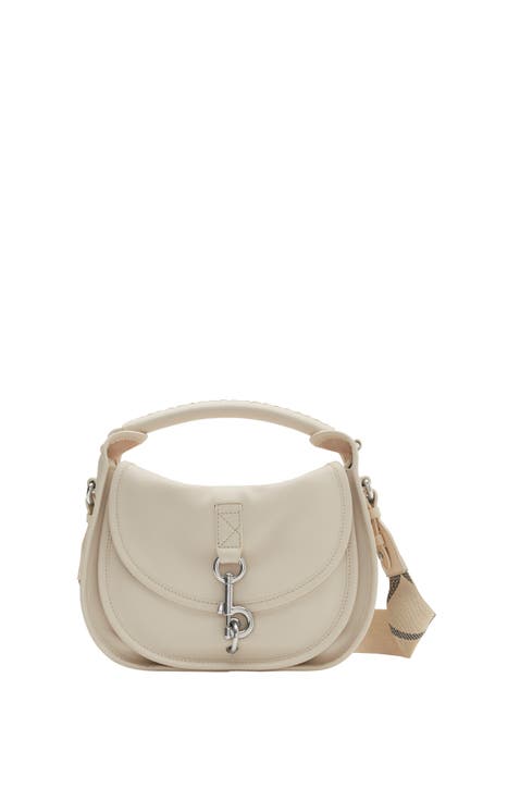 Small B Clip Messenger Bag