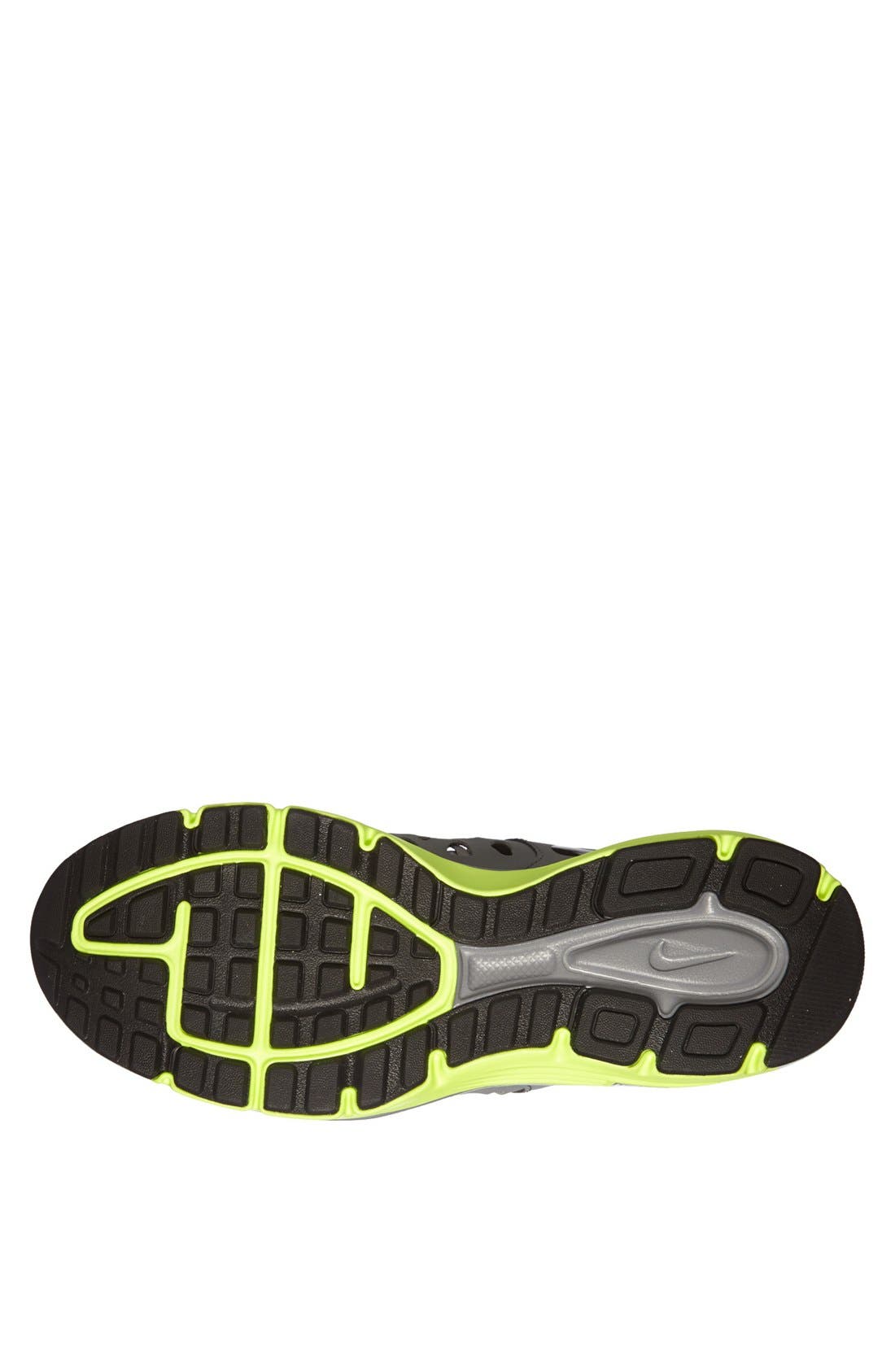 'Dual Fusion Run 2' Running Shoe, Alternate, color, GREY/ BLACK/ COOL GREY/ VOLT