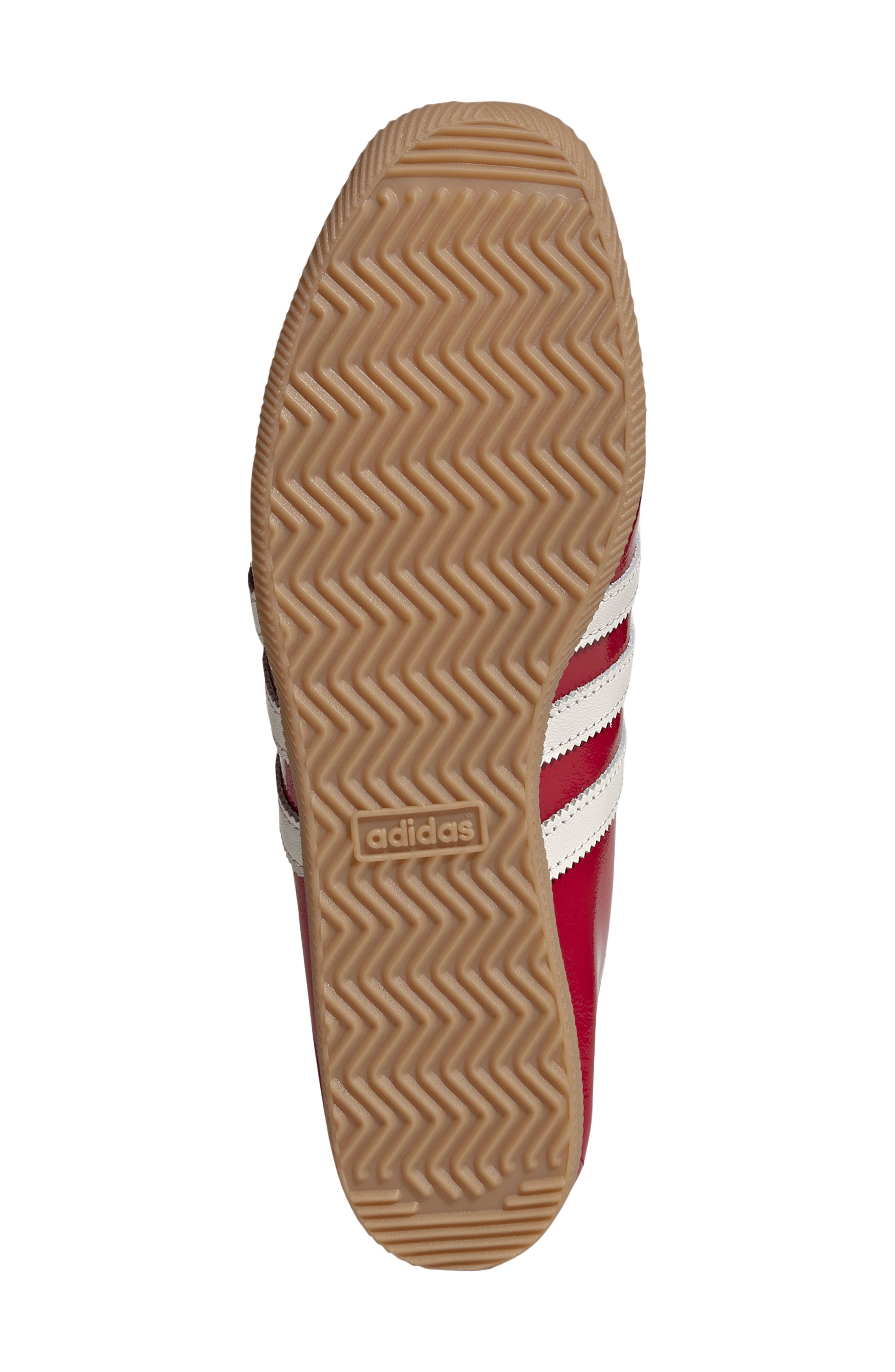Gender Inclusive Paris Sneaker, Alternate, color, VICTORY RED/ OFF WHITE/ GUM