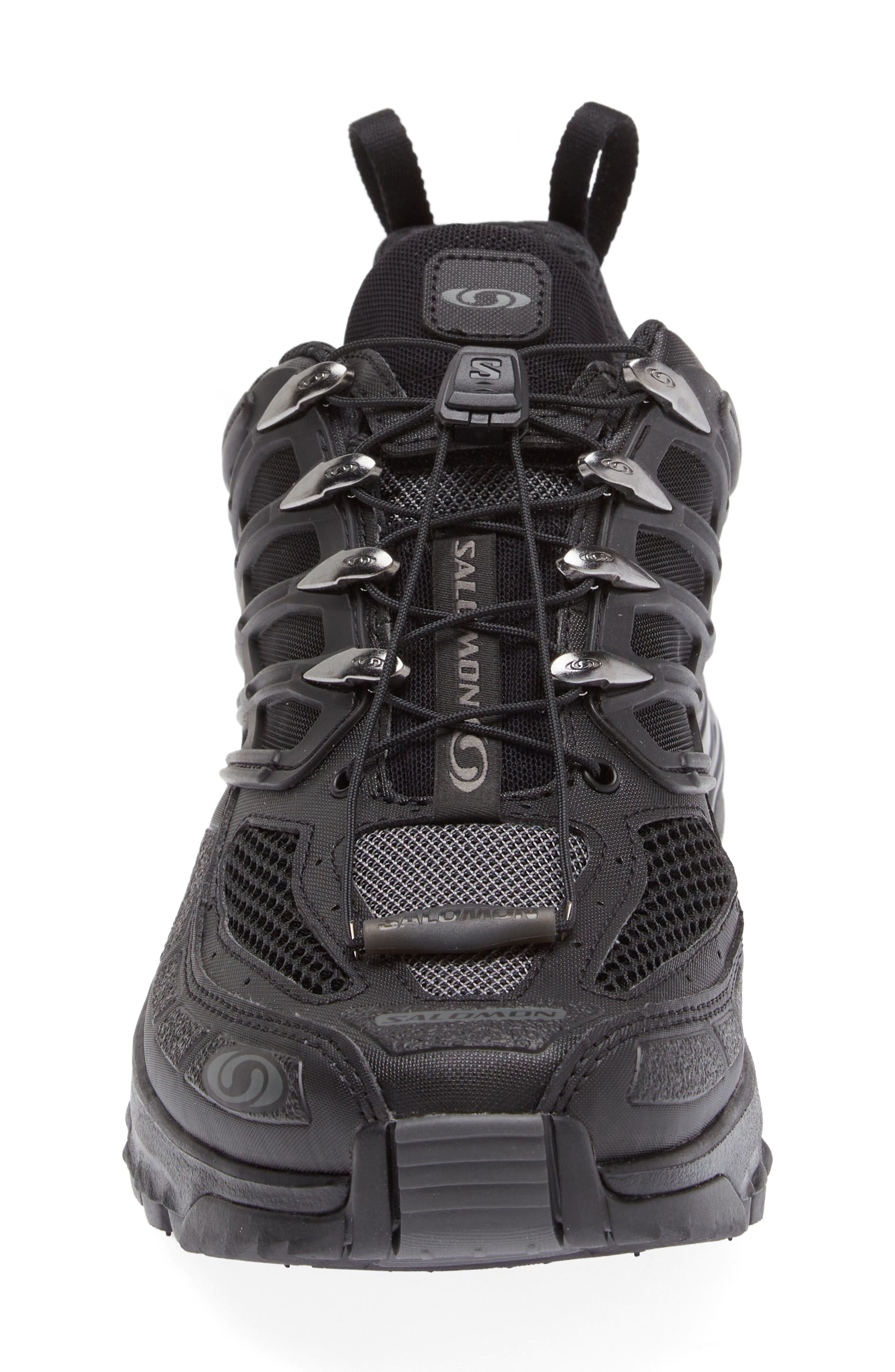 Salomon Gender Inclusive ACS Pro Sneaker, Alternate, color, Black/Black/Black