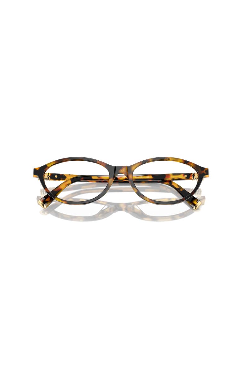 Miu Miu 52mm Oval optical glasses, Alternate, color, 