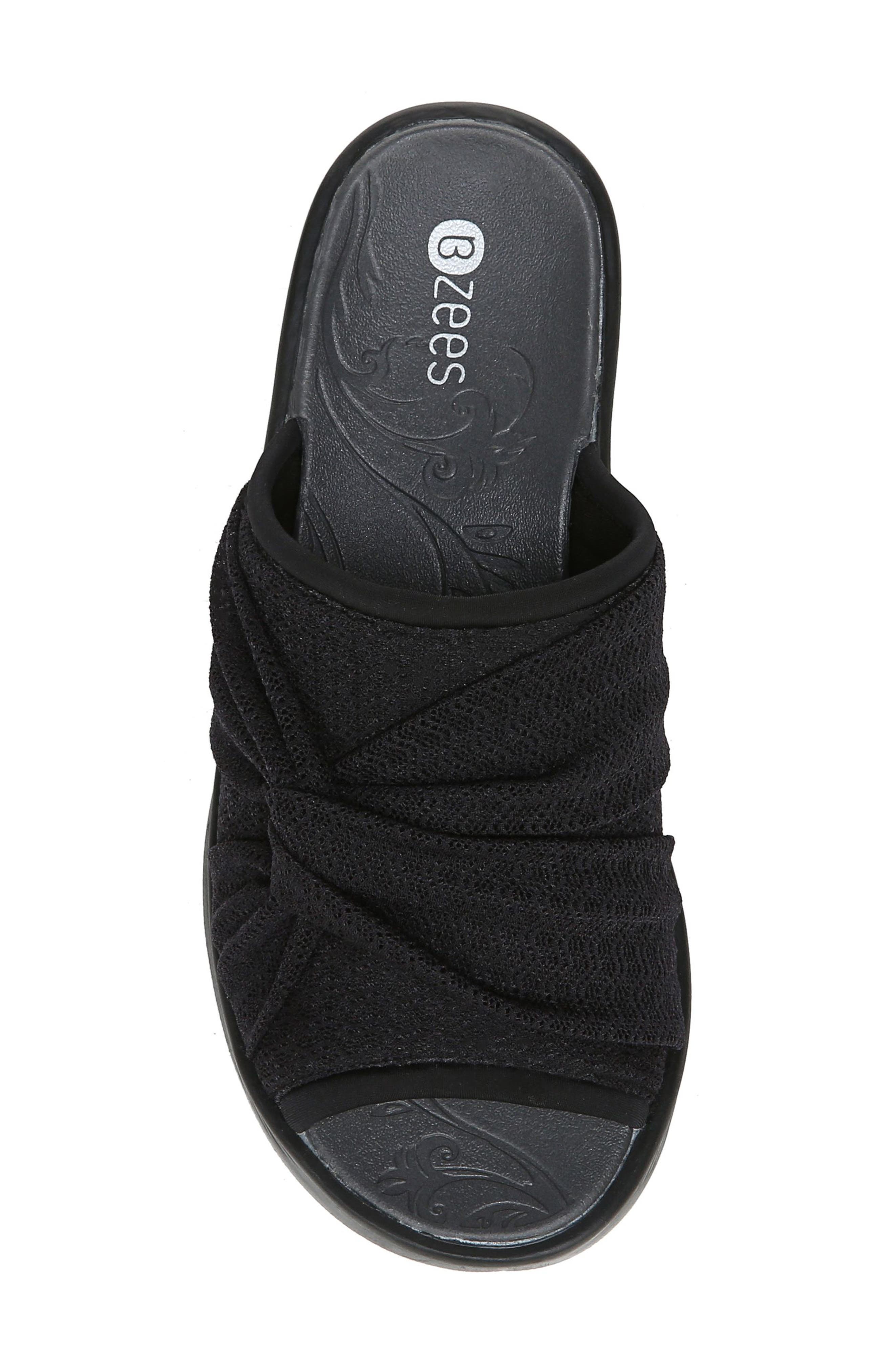 LifeStride BZees Smile II Wedge Slide Sandal, Alternate, color, 