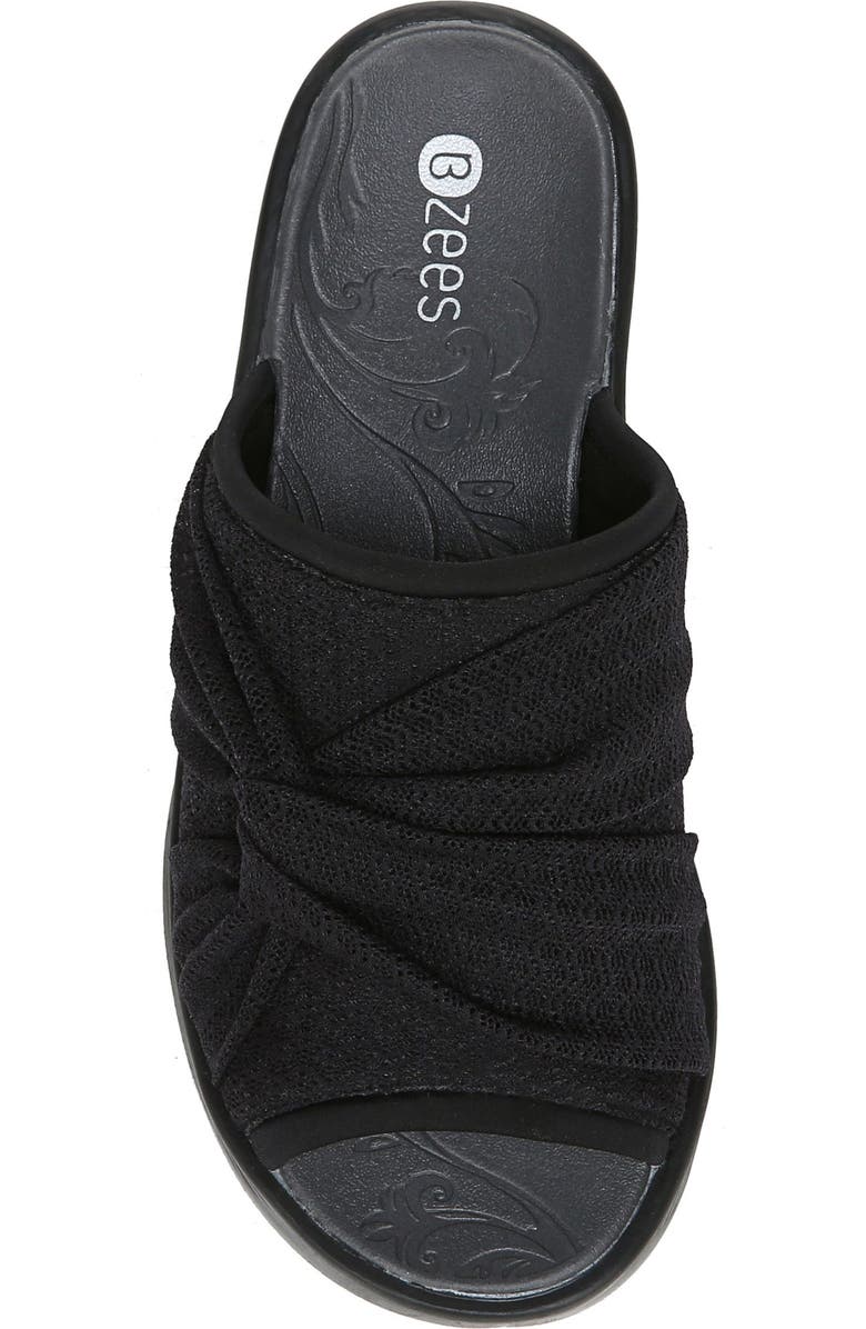 LifeStride BZees Smile II Wedge Slide Sandal, Alternate, color,