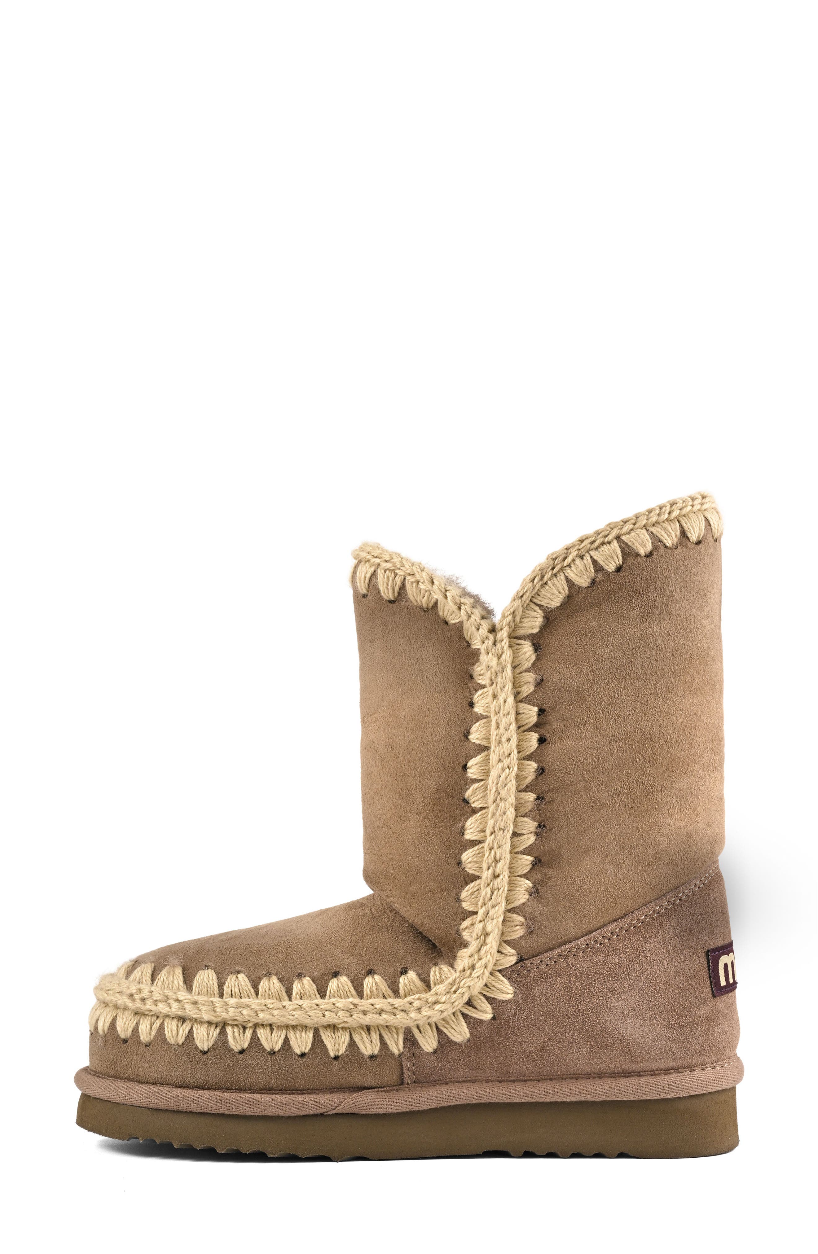 Mou Genuine Shearling Boot (Women) | Nordstrom