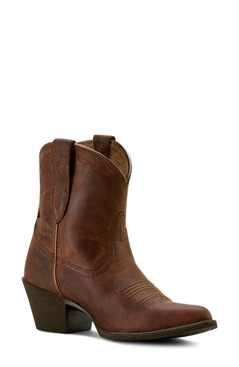 Maggie J Toe Short Western Boot (Women)