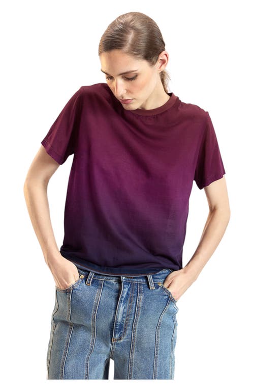 Cynthia Rowley Everyday Tee In Purple