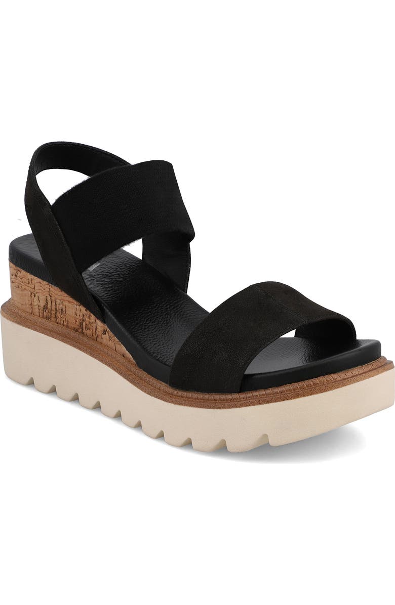 MIA Olany Platform Wedge Ankle Strap Sandal, Main, color,