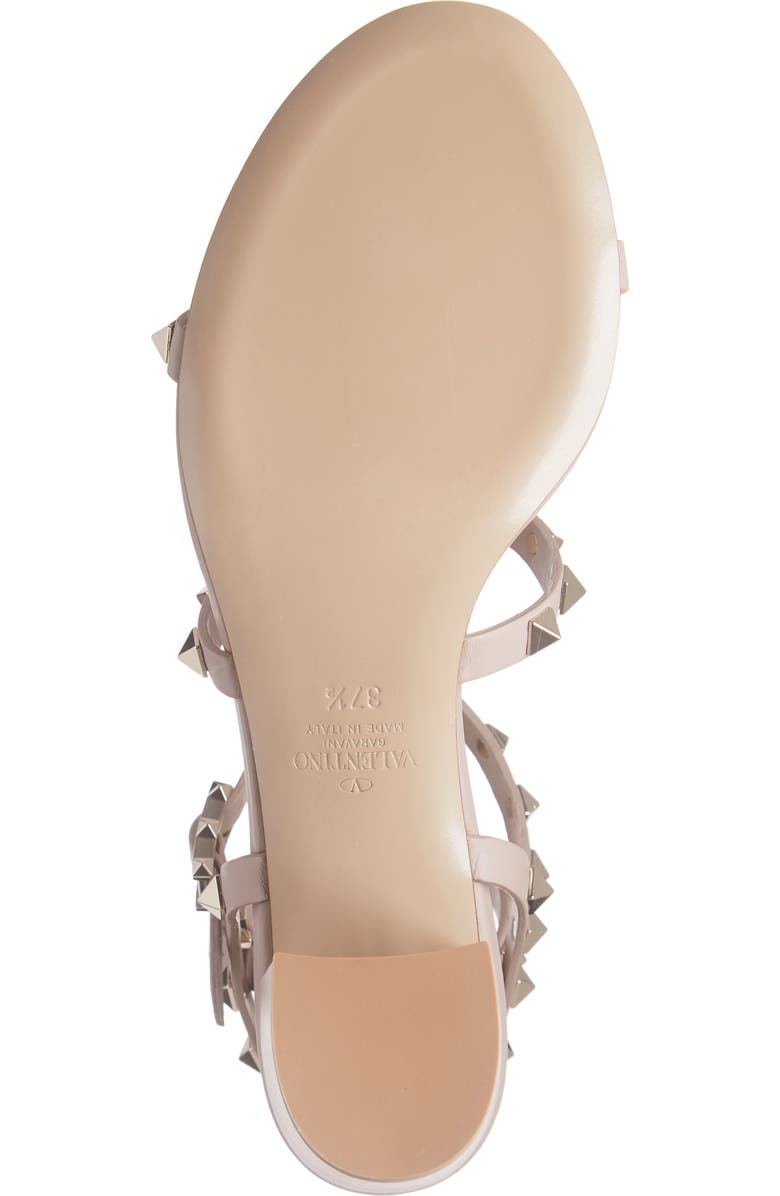 Valentino Garavani Rockstud Block Heel Sandal, Alternate, color,