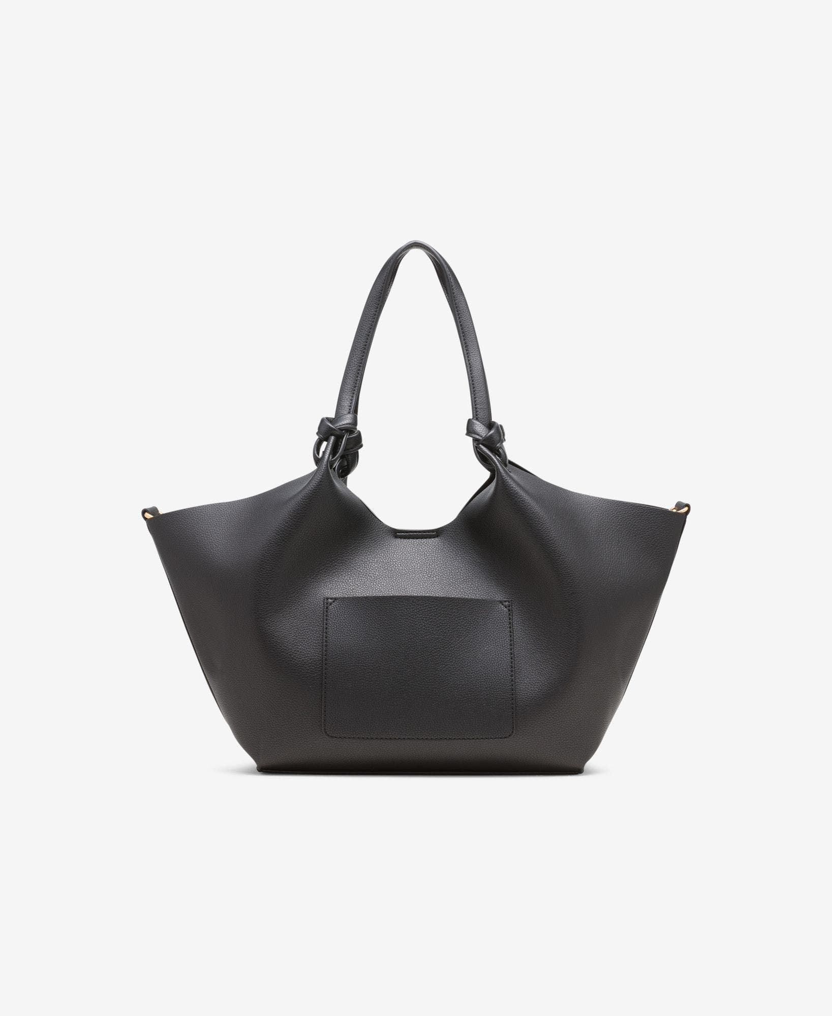 Paula Medium Tote Bag, Alternate, color, Black/Gold