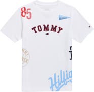 Tommy Hilfiger Kids' Arch Panel Graphic T-Shirt