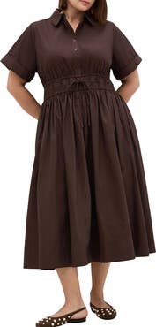 City Chic Lana Shirtdress