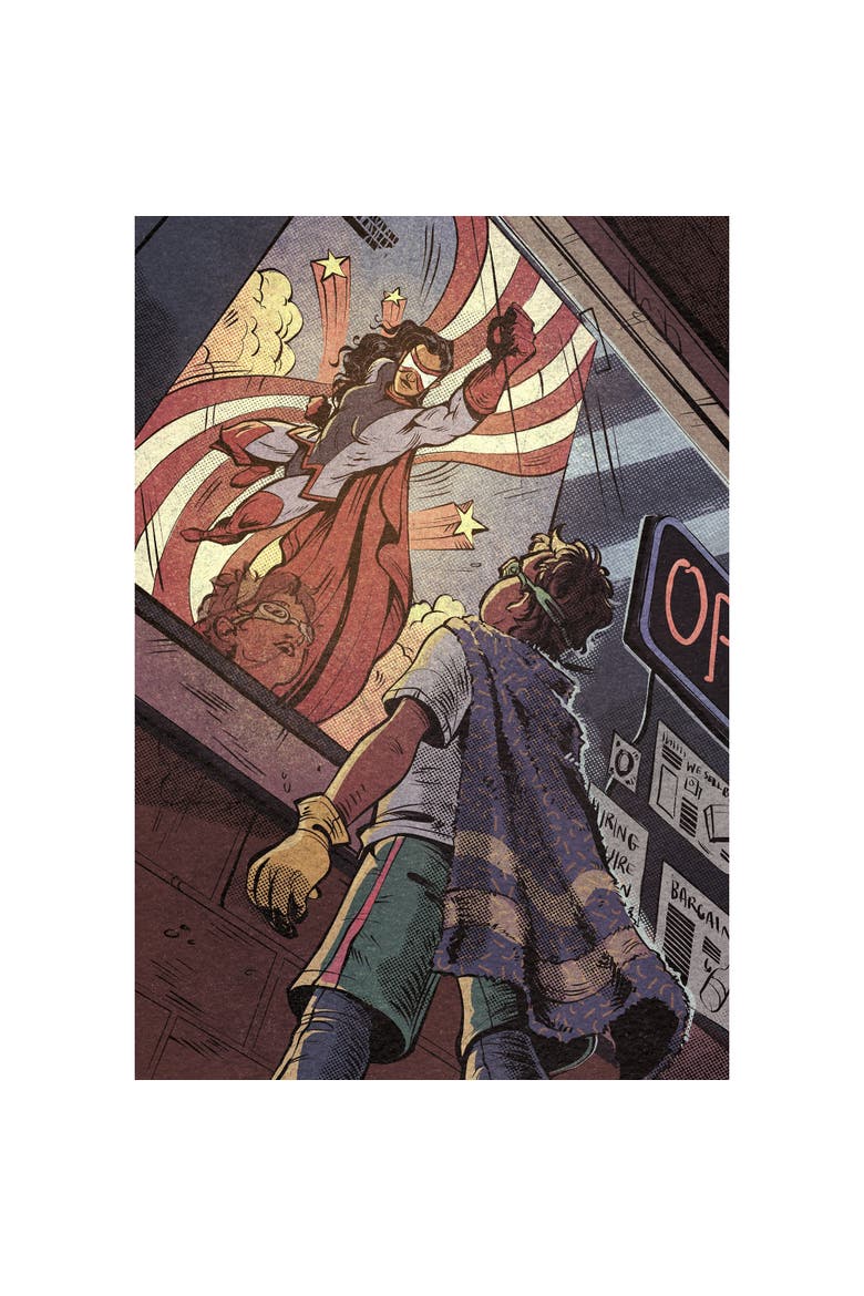 Kids in Capes, Softcover, Superhero RPG Book, 160 Pages, Alternate, color, Multicolored