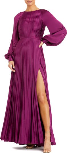 strapless open back dress SHONA JOY main image 1