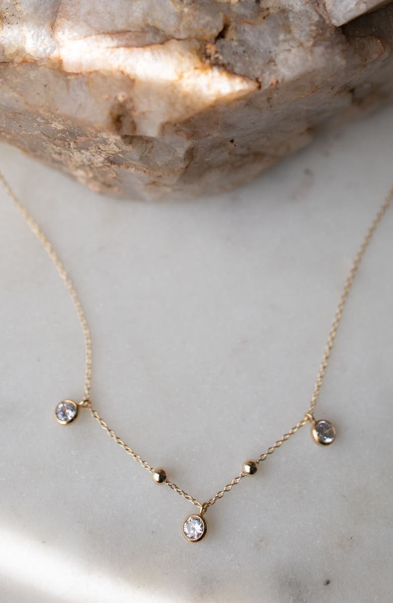 Set & Stones Poppy Cluster Necklace, Alternate, color, 