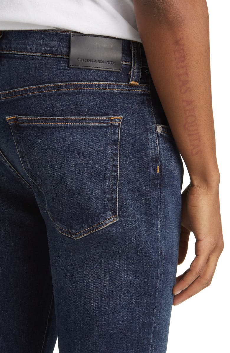 Citizens of Humanity London Slim Taper Fit Stretch Cotton & Cashmere Jeans, Alternate, color, Prospect