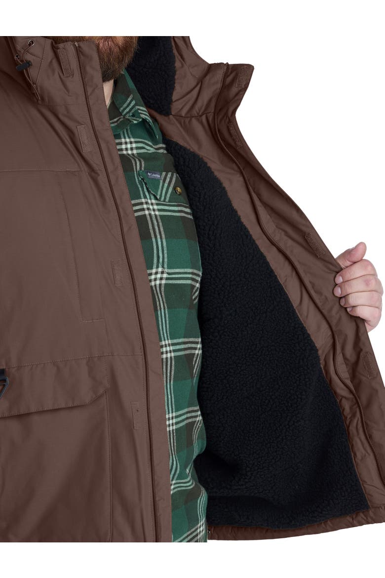 Big & Tall Landroamer Lined Jacket, Alternate, color, TOBACCO
