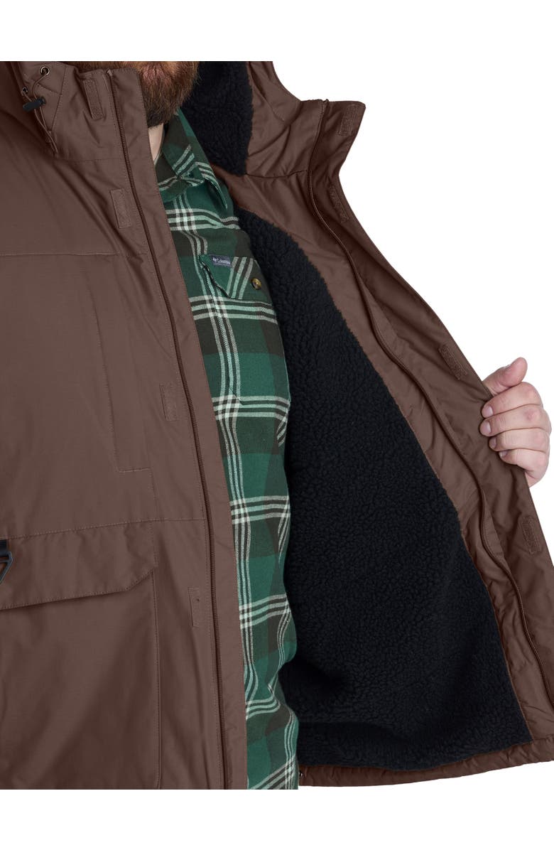 Columbia Big & Tall Landroamer Lined Jacket, Alternate, color, Tobacco