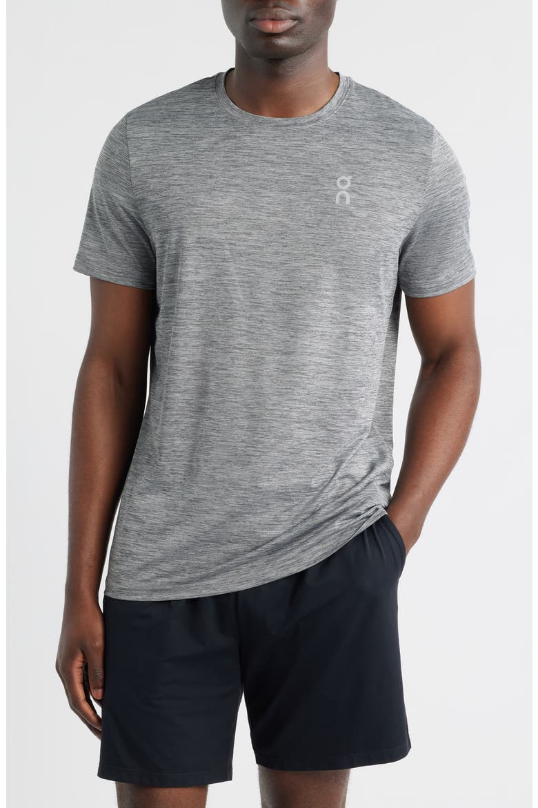 Core-T Running T-Shirt, Main, color, CRATER