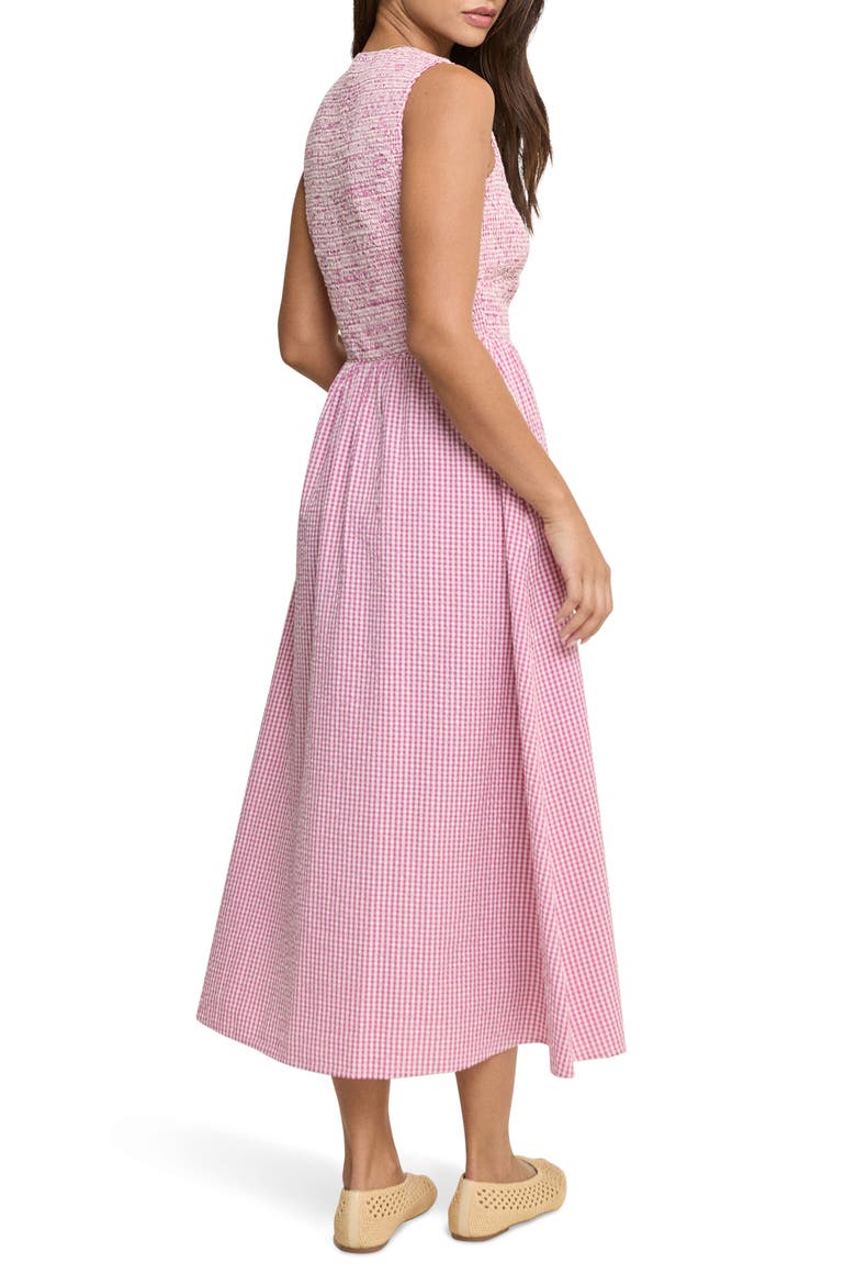 Eliza Check Print Sleeveless Dress (Women) | Nordstrom