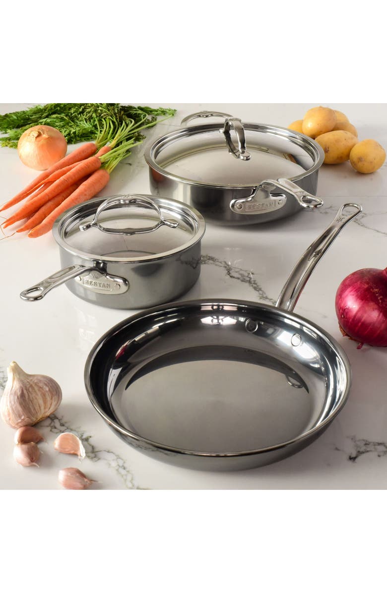 Hestan NanoBond Essential 5-Piece Cookware Set, Alternate, color, 