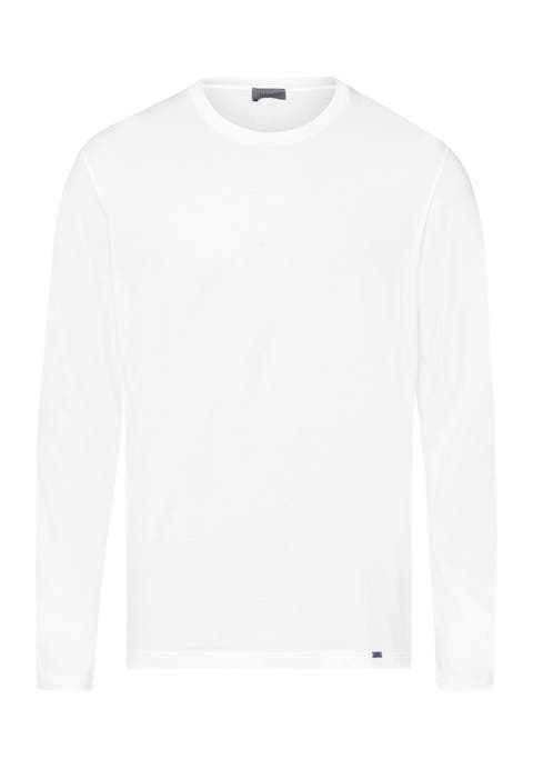 Living Cotton Crew Neck Top