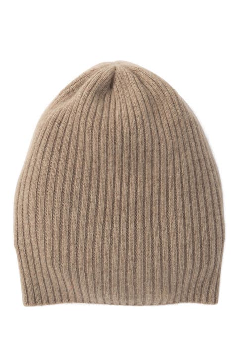 Slouchy Cashmere Beanie