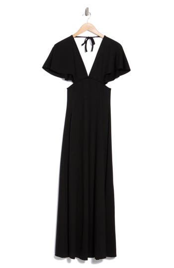 Go Couture Cutout Maxi Dress