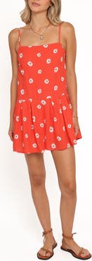 Petal & Pup Claire Floral Drop Waist Romper