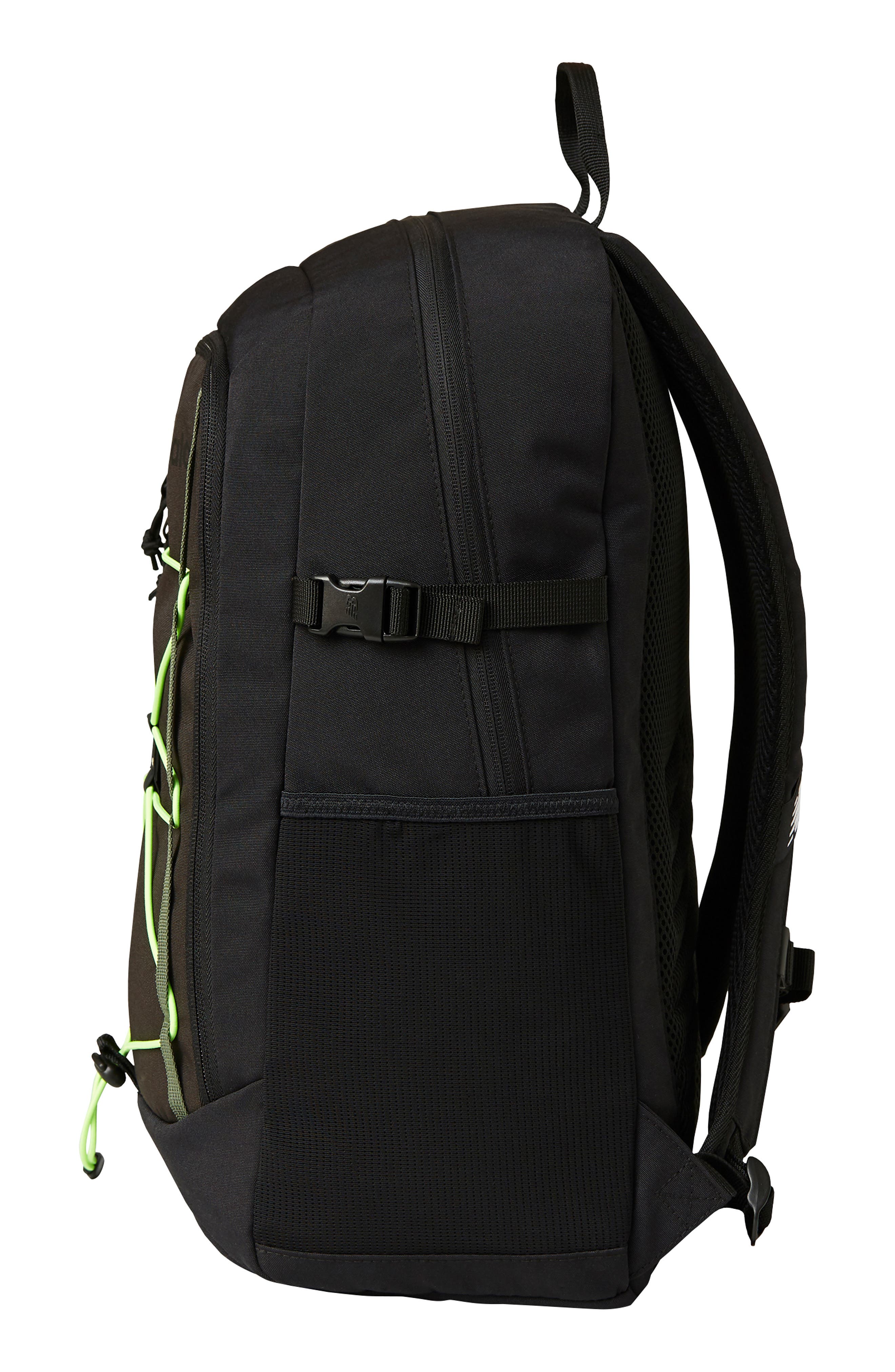 New Balance Terrain Bungee Backpack, Alternate, color, Green