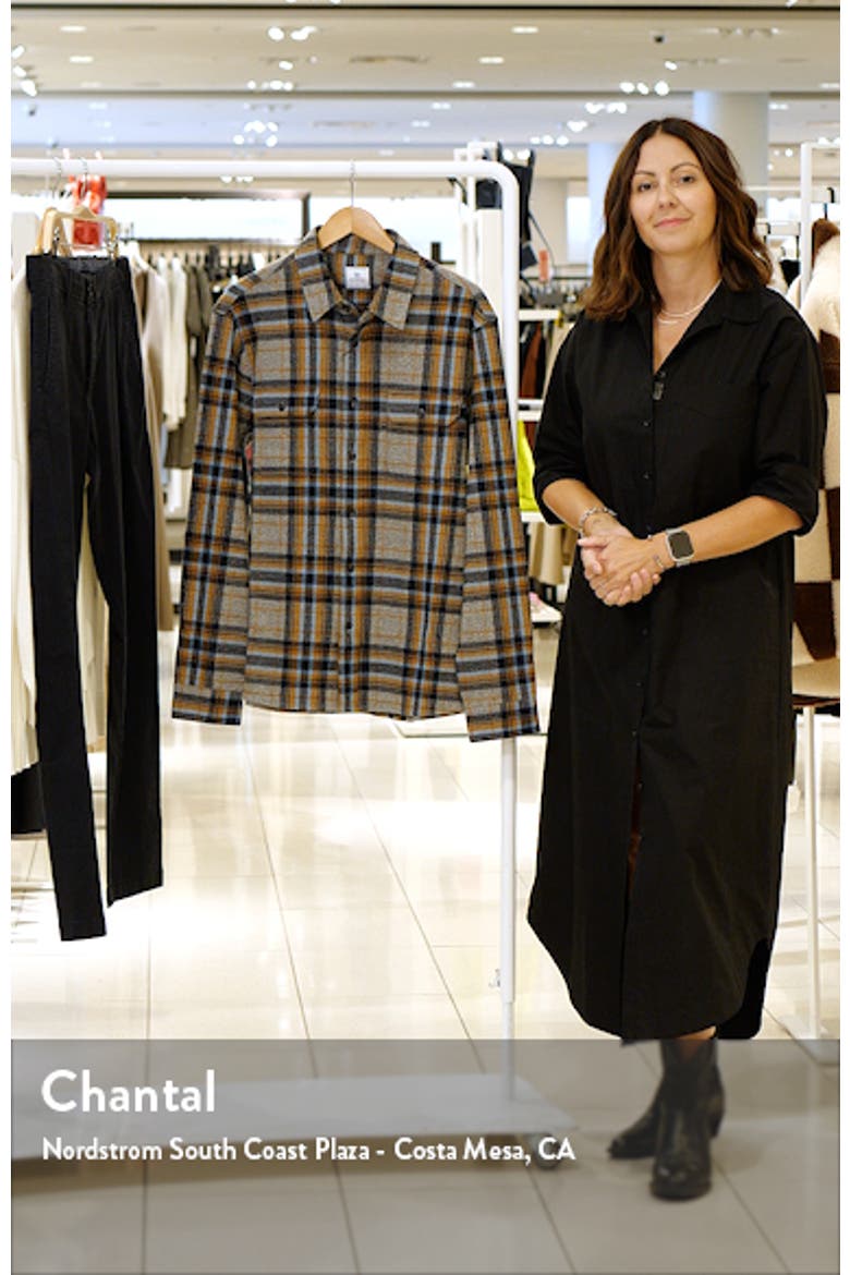 Generation Plaid Stretch Button-Up Shirt video