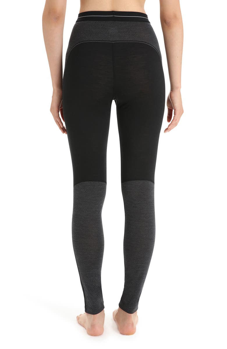 Icebreaker 125 ZoneKnit Tencel<sup>®</sup> Lyocell & Merino Wool Leggings, Alternate, color, 