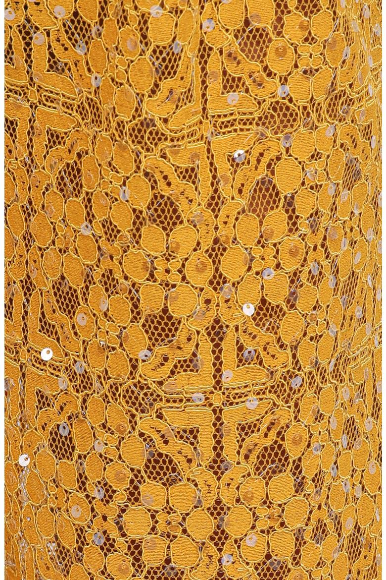 Jacinta Sequin Lace Pants, Alternate, color, MANGO